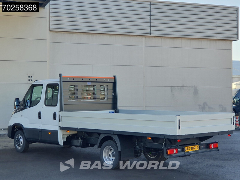Iveco Daily 35C21 3.0L Automaat 210PK 2025-Model Open laadbak Dubbel Cabine Dubbellucht CarPlay ACC LED 3,5T Trekvermogen Euro6 Pritsche Pic - Малотоннажный бортовой грузовик: фото 2 Iveco Daily 35C21 3.0L Automaat 210PK 2025-Model Open laadbak Dubbel Cabine Dubbellucht CarPlay ACC LED 3,5T Trekvermogen Euro6 Pritsche Pic - Малотоннажный бортовой грузовик: фото 2