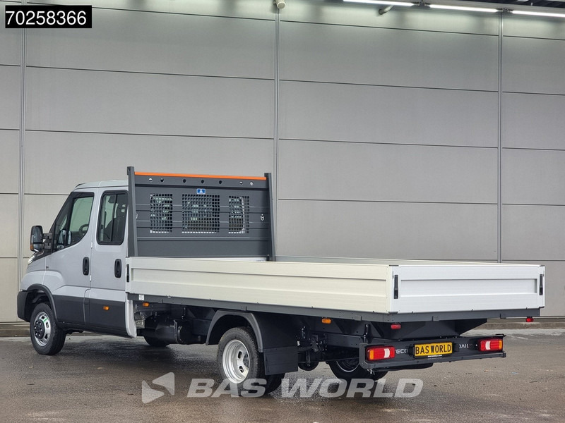 Iveco Daily 35C21 3.0L Automaat 210PK 2025-Model Open laadbak Dubbel Cabine Dubbellucht CarPlay ACC LED 3,5T Trekvermogen Euro6 Pritsche Pic - Малотоннажный бортовой грузовик: фото 2 Iveco Daily 35C21 3.0L Automaat 210PK 2025-Model Open laadbak Dubbel Cabine Dubbellucht CarPlay ACC LED 3,5T Trekvermogen Euro6 Pritsche Pic - Малотоннажный бортовой грузовик: фото 2