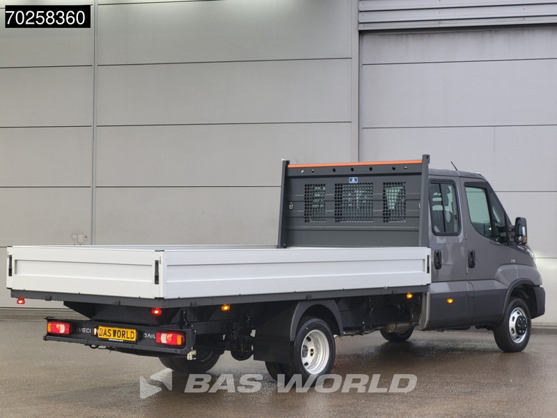 Iveco Daily 35C21 3.0L Automaat 210PK 2025-Model Open laadbak Dubbel Cabine Dubbellucht CarPlay ACC LED 3,5T Trekvermogen Euro6 Pritsche Pic - Малотоннажный бортовой грузовик: фото 3 Iveco Daily 35C21 3.0L Automaat 210PK 2025-Model Open laadbak Dubbel Cabine Dubbellucht CarPlay ACC LED 3,5T Trekvermogen Euro6 Pritsche Pic - Малотоннажный бортовой грузовик: фото 3