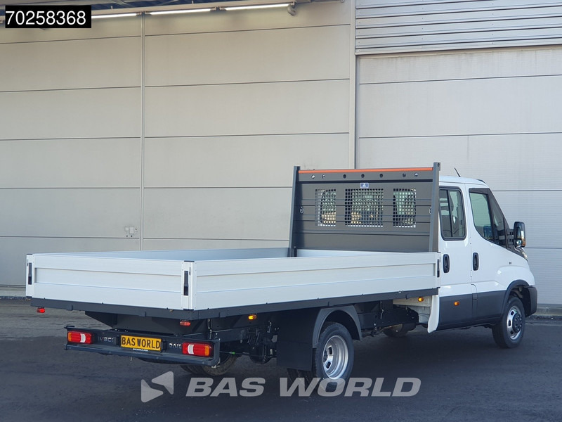 Iveco Daily 35C21 3.0L Automaat 210PK 2025-Model Open laadbak Dubbel Cabine Dubbellucht CarPlay ACC LED 3,5T Trekvermogen Euro6 Pritsche Pic - Малотоннажный бортовой грузовик: фото 5 Iveco Daily 35C21 3.0L Automaat 210PK 2025-Model Open laadbak Dubbel Cabine Dubbellucht CarPlay ACC LED 3,5T Trekvermogen Euro6 Pritsche Pic - Малотоннажный бортовой грузовик: фото 5