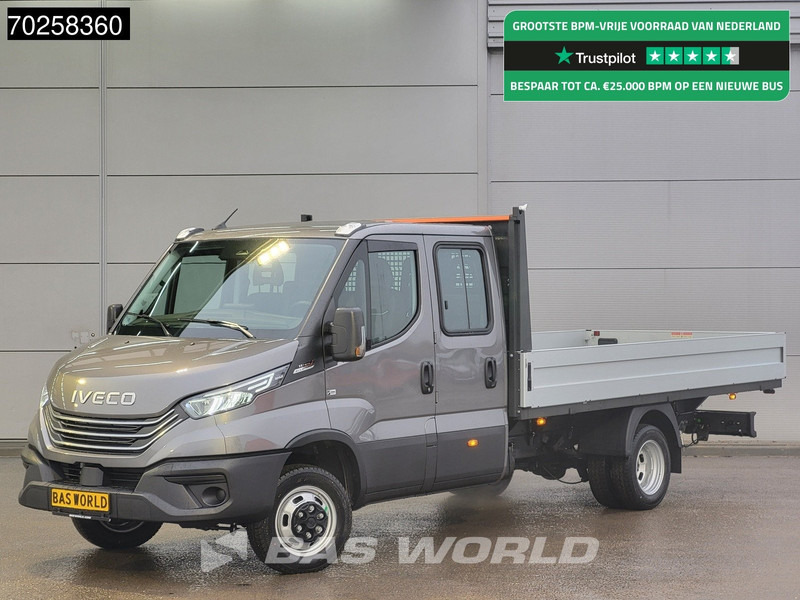 Iveco Daily 35C21 3.0L Automaat 210PK 2025-Model Open laadbak Dubbel Cabine Dubbellucht CarPlay ACC LED 3,5T Trekvermogen Euro6 Pritsche Pic - Малотоннажный бортовой грузовик: фото 1 Iveco Daily 35C21 3.0L Automaat 210PK 2025-Model Open laadbak Dubbel Cabine Dubbellucht CarPlay ACC LED 3,5T Trekvermogen Euro6 Pritsche Pic - Малотоннажный бортовой грузовик: фото 1