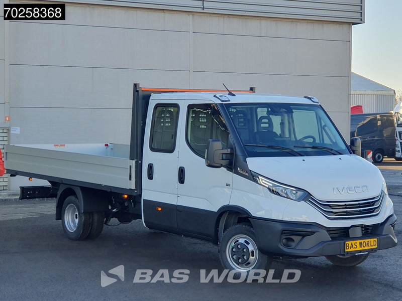 Iveco Daily 35C21 3.0L Automaat 210PK 2025-Model Open laadbak Dubbel Cabine Dubbellucht CarPlay ACC LED 3,5T Trekvermogen Euro6 Pritsche Pic - Малотоннажный бортовой грузовик: фото 3 Iveco Daily 35C21 3.0L Automaat 210PK 2025-Model Open laadbak Dubbel Cabine Dubbellucht CarPlay ACC LED 3,5T Trekvermogen Euro6 Pritsche Pic - Малотоннажный бортовой грузовик: фото 3