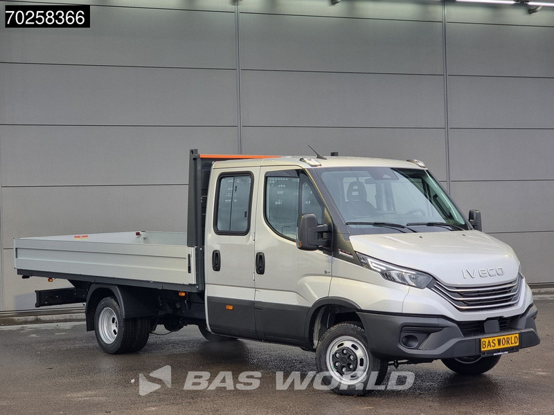 Iveco Daily 35C21 3.0L Automaat 210PK 2025-Model Open laadbak Dubbel Cabine Dubbellucht CarPlay ACC LED 3,5T Trekvermogen Euro6 Pritsche Pic - Малотоннажный бортовой грузовик: фото 3 Iveco Daily 35C21 3.0L Automaat 210PK 2025-Model Open laadbak Dubbel Cabine Dubbellucht CarPlay ACC LED 3,5T Trekvermogen Euro6 Pritsche Pic - Малотоннажный бортовой грузовик: фото 3