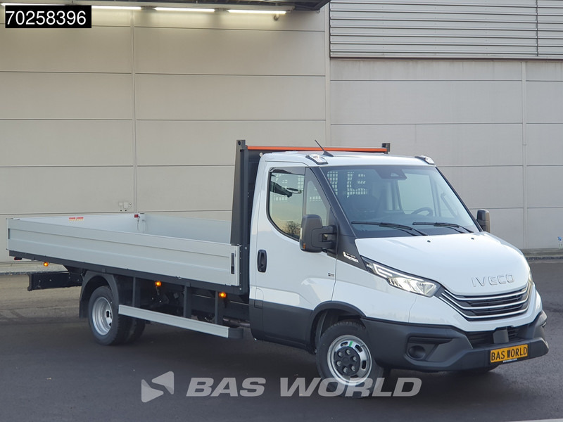 Iveco Daily 35C21 3.0L Automaat 210PK 2025-Model Open laadbak Dubbellucht CarPlay ACC LED 3,5T Trekvermogen Euro6 Pritsche Pickup Airco - Малотоннажный бортовой грузовик: фото 3 Iveco Daily 35C21 3.0L Automaat 210PK 2025-Model Open laadbak Dubbellucht CarPlay ACC LED 3,5T Trekvermogen Euro6 Pritsche Pickup Airco - Малотоннажный бортовой грузовик: фото 3