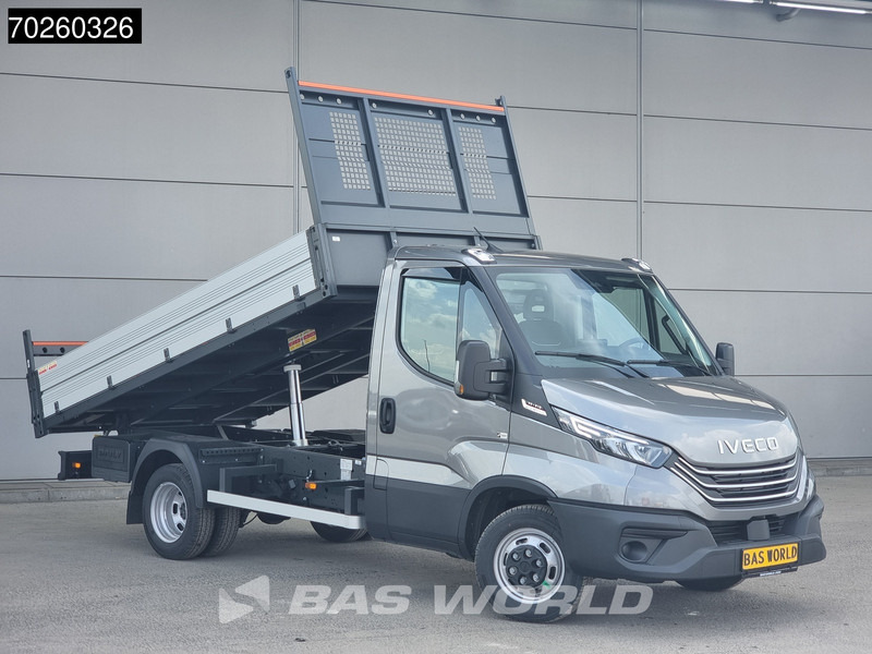 Iveco Daily 35C21 3.0L Automaat 210PK Open Laadbak Dubbellucht 2025-Model 3,5T Trekvermogen LED ACC Airco CarPlay Euro6 Tipper Benne Kieper - Малотоннажный самосвал: фото 3 Iveco Daily 35C21 3.0L Automaat 210PK Open Laadbak Dubbellucht 2025-Model 3,5T Trekvermogen LED ACC Airco CarPlay Euro6 Tipper Benne Kieper - Малотоннажный самосвал: фото 3
