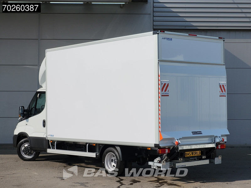 Iveco Daily 35C21 3.0L Automaat Laadklep Zijdeur Dubbellucht Bakwagen 2025-Model ACC LED CarPlay Lat om Lat D'Hollandia Euro6 Meubelbak Koff - Малотоннажный фургон: фото 2 Iveco Daily 35C21 3.0L Automaat Laadklep Zijdeur Dubbellucht Bakwagen 2025-Model ACC LED CarPlay Lat om Lat D'Hollandia Euro6 Meubelbak Koff - Малотоннажный фургон: фото 2