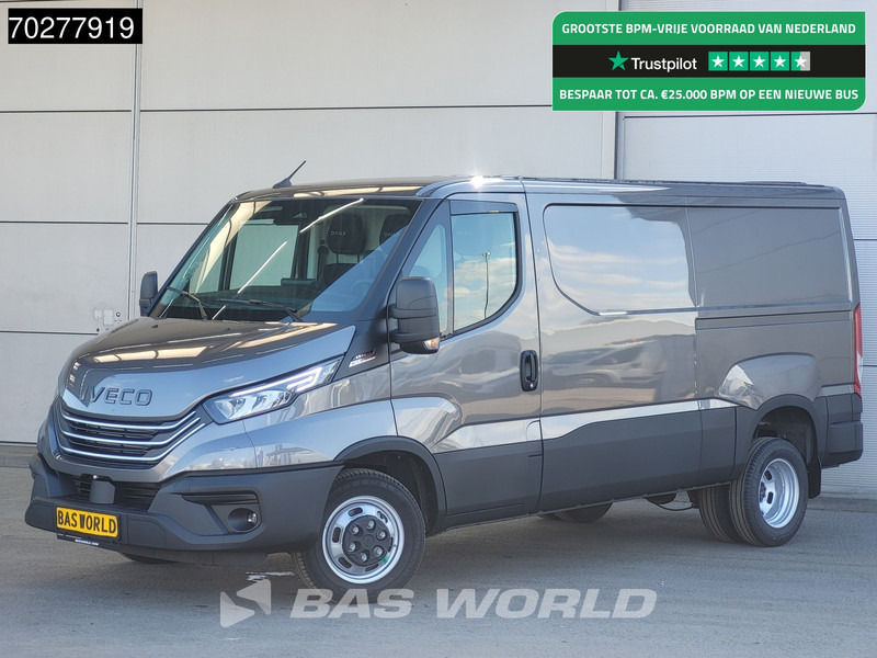 Iveco Daily 35C21 3.0L Automaat Laag Dak 210PK Dubbellucht L2H1 3,5t Trekhaak ACC Navi LED Airco Cruise Camera Parkeersensoren Euro6 L2 9m3 - Цельнометаллический фургон: фото 1 Iveco Daily 35C21 3.0L Automaat Laag Dak 210PK Dubbellucht L2H1 3,5t Trekhaak ACC Navi LED Airco Cruise Camera Parkeersensoren Euro6 L2 9m3 - Цельнометаллический фургон: фото 1