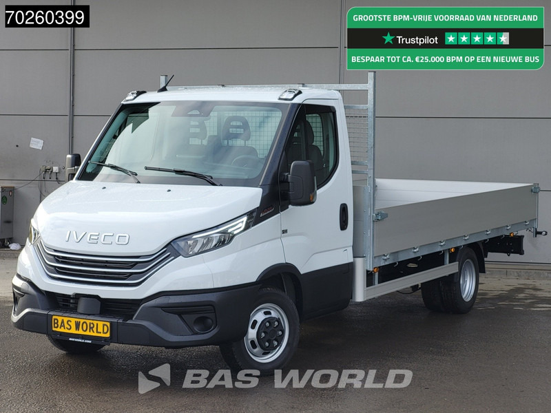Iveco Daily 35C21 3.0L Automaat Open Laadbak 2025-Model Dubbellucht 3,5t Trekvermogen LED ACC CarPlay Euro6 Pritsche Pickup Airco - Малотоннажный бортовой грузовик: фото 1 Iveco Daily 35C21 3.0L Automaat Open Laadbak 2025-Model Dubbellucht 3,5t Trekvermogen LED ACC CarPlay Euro6 Pritsche Pickup Airco - Малотоннажный бортовой грузовик: фото 1