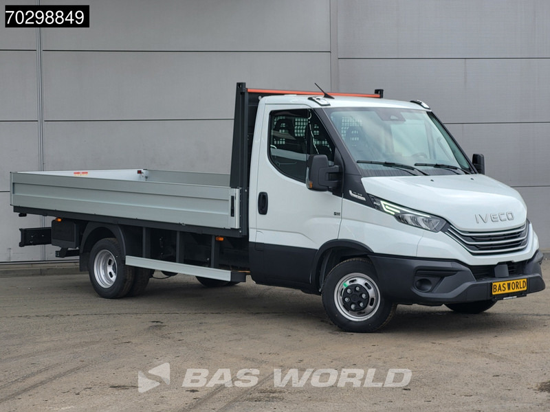 Iveco Daily 35C21 3.0L Automaat Open Laadbak 3,5t Trekhaak 210PK Dubbellucht ACC LED Airco Cruise Euro6 Pritsche Pickup Open Box Airco Trekh - Малотоннажный бортовой грузовик: фото 3 Iveco Daily 35C21 3.0L Automaat Open Laadbak 3,5t Trekhaak 210PK Dubbellucht ACC LED Airco Cruise Euro6 Pritsche Pickup Open Box Airco Trekh - Малотоннажный бортовой грузовик: фото 3