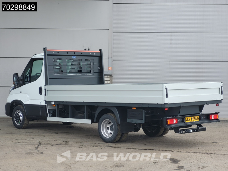 Iveco Daily 35C21 3.0L Automaat Open Laadbak 3,5t Trekhaak 210PK Dubbellucht ACC LED Airco Cruise Euro6 Pritsche Pickup Open Box Airco Trekh - Малотоннажный бортовой грузовик: фото 2 Iveco Daily 35C21 3.0L Automaat Open Laadbak 3,5t Trekhaak 210PK Dubbellucht ACC LED Airco Cruise Euro6 Pritsche Pickup Open Box Airco Trekh - Малотоннажный бортовой грузовик: фото 2