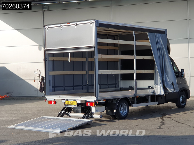 Iveco Daily 35C21 3.0L Automaat Schuifzeilen met Laadklep ACC LED Bakwagen Schuifzeil Zeilen Koffer Meubelbak Plane 22m3 Airco - Тентованный фургон: фото 3 Iveco Daily 35C21 3.0L Automaat Schuifzeilen met Laadklep ACC LED Bakwagen Schuifzeil Zeilen Koffer Meubelbak Plane 22m3 Airco - Тентованный фургон: фото 3