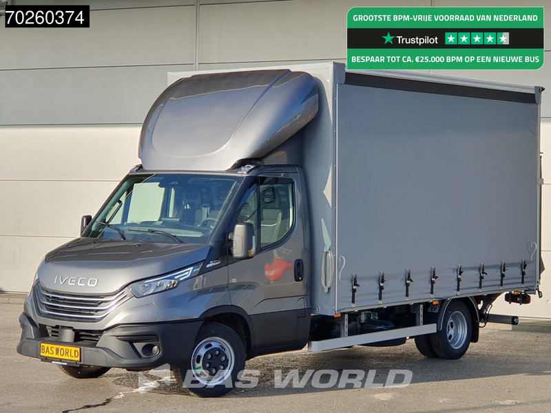 Iveco Daily 35C21 3.0L Automaat Schuifzeilen met Laadklep ACC LED Bakwagen Schuifzeil Zeilen Koffer Meubelbak Plane 22m3 Airco - Тентованный фургон: фото 1 Iveco Daily 35C21 3.0L Automaat Schuifzeilen met Laadklep ACC LED Bakwagen Schuifzeil Zeilen Koffer Meubelbak Plane 22m3 Airco - Тентованный фургон: фото 1