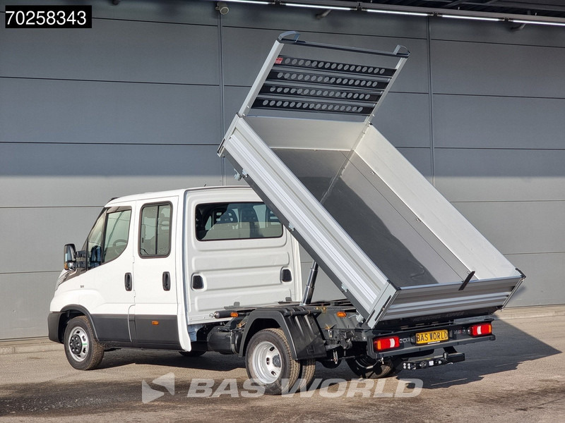 Iveco Daily 35C21 3-Zijdige Kipper Dubbel Cabine 210PK 3.0L Dubbellucht 3,5t Trekhaak ACC Airco LED Camera CarPlay Euro6 Tipper Benne Kieper - Малотоннажный самосвал: фото 3 Iveco Daily 35C21 3-Zijdige Kipper Dubbel Cabine 210PK 3.0L Dubbellucht 3,5t Trekhaak ACC Airco LED Camera CarPlay Euro6 Tipper Benne Kieper - Малотоннажный самосвал: фото 3