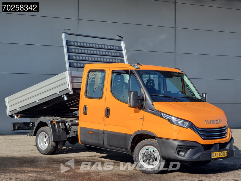 Iveco Daily 35C21 3-Zijdige Kipper Dubbel Cabine 210PK 3.0L Dubbellucht 3,5t Trekhaak ACC Airco LED Camera CarPlay Euro6 Tipper Benne Kieper - Малотоннажный самосвал: фото 2 Iveco Daily 35C21 3-Zijdige Kipper Dubbel Cabine 210PK 3.0L Dubbellucht 3,5t Trekhaak ACC Airco LED Camera CarPlay Euro6 Tipper Benne Kieper - Малотоннажный самосвал: фото 2