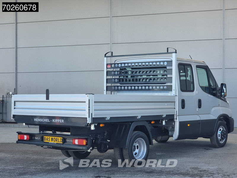 Новый Малотоннажный самосвал Iveco Daily 35C21 3 zijdige Kipper Dubbel Cabine 210PK 3.0L Dubbellucht Airco Cruise LED Camera Tipper Benne Kieper 2m3 Airco: фото 6