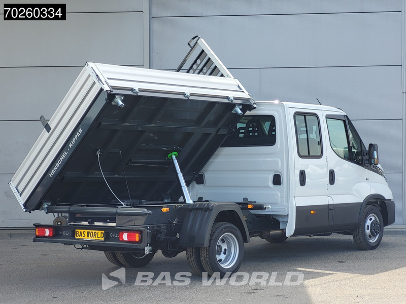 Iveco Daily 35C21 3 zijdige Kipper Dubbel Cabine 210PK 3.0L Dubbellucht Airco Cruise LED Camera Tipper Benne Kieper 2m3 Airco - Малотоннажный самосвал: фото 5 Iveco Daily 35C21 3 zijdige Kipper Dubbel Cabine 210PK 3.0L Dubbellucht Airco Cruise LED Camera Tipper Benne Kieper 2m3 Airco - Малотоннажный самосвал: фото 5