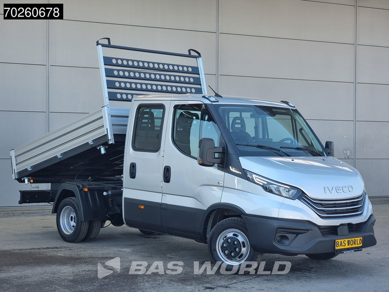 Iveco Daily 35C21 3 zijdige Kipper Dubbel Cabine 210PK 3.0L Dubbellucht Airco Cruise LED Camera Tipper Benne Kieper 2m3 Airco - Малотоннажный самосвал: фото 3 Iveco Daily 35C21 3 zijdige Kipper Dubbel Cabine 210PK 3.0L Dubbellucht Airco Cruise LED Camera Tipper Benne Kieper 2m3 Airco - Малотоннажный самосвал: фото 3
