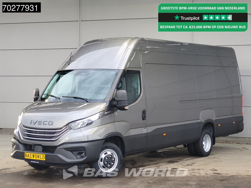 Iveco Daily 35C21 XXL 3.0L Automaat 19,3m3 L5H3 210PK Hoog Dak Dubbellucht 3,5t Trekhaak ACC Navi LED Camera Parkeersensoren Euro6 L5 Airco - Цельнометаллический фургон: фото 1 Iveco Daily 35C21 XXL 3.0L Automaat 19,3m3 L5H3 210PK Hoog Dak Dubbellucht 3,5t Trekhaak ACC Navi LED Camera Parkeersensoren Euro6 L5 Airco - Цельнометаллический фургон: фото 1