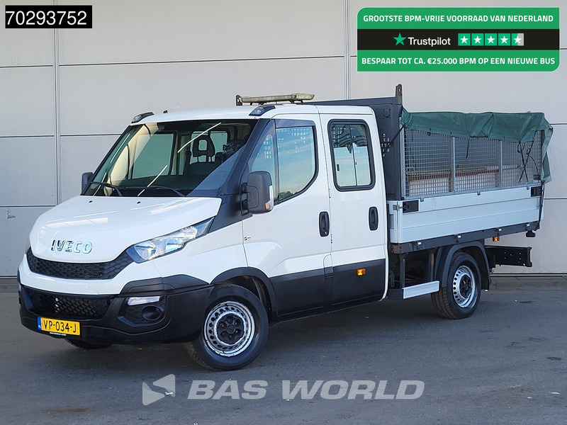 Iveco Daily 35S11 Open Laadbak 3,5t Trekhaak Airco Pritsche Pickup Open Box Airco Trekhaak - Малотоннажный бортовой грузовик: фото 1 Iveco Daily 35S11 Open Laadbak 3,5t Trekhaak Airco Pritsche Pickup Open Box Airco Trekhaak - Малотоннажный бортовой грузовик: фото 1