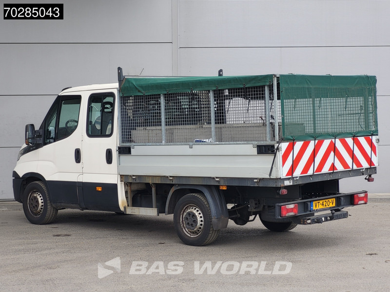 Iveco Daily 35S11 Open Laadbak met Kist Dubbel Cabine 3,5t Trekhaak Airco Pickup Pritsche Open Box Airco Trekhaak - Малотоннажный бортовой грузовик: фото 2 Iveco Daily 35S11 Open Laadbak met Kist Dubbel Cabine 3,5t Trekhaak Airco Pickup Pritsche Open Box Airco Trekhaak - Малотоннажный бортовой грузовик: фото 2