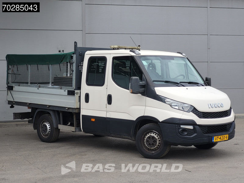 Iveco Daily 35S11 Open Laadbak met Kist Dubbel Cabine 3,5t Trekhaak Airco Pickup Pritsche Open Box Airco Trekhaak - Малотоннажный бортовой грузовик: фото 3 Iveco Daily 35S11 Open Laadbak met Kist Dubbel Cabine 3,5t Trekhaak Airco Pickup Pritsche Open Box Airco Trekhaak - Малотоннажный бортовой грузовик: фото 3