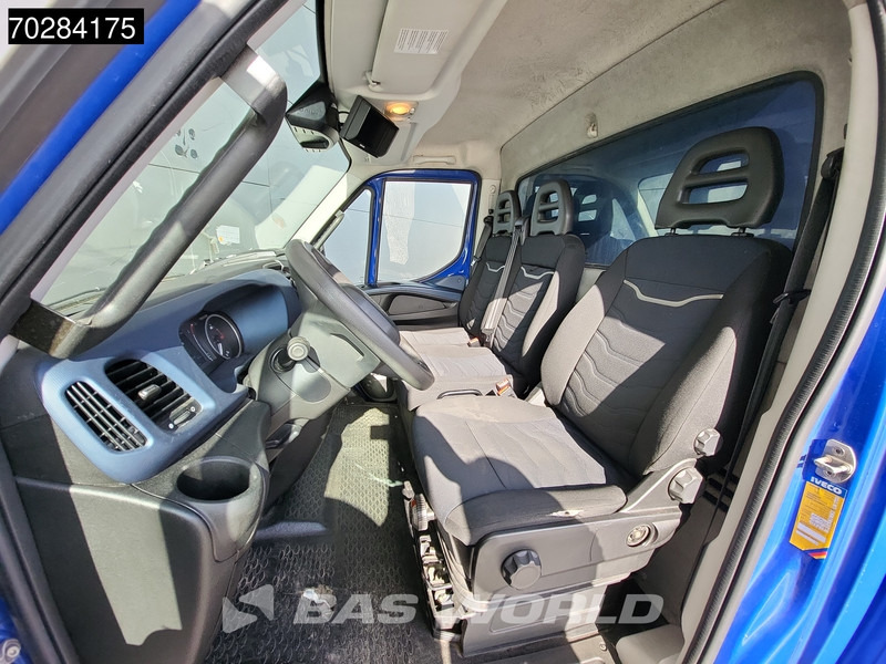 Малотоннажный фургон Iveco Daily 35S14 Automaat Bakwagen Achterdeuren 488cm lang! Airco Cruise Euro6 Meubelbak Koffer 23m3 Airco Cruise control: фото 10