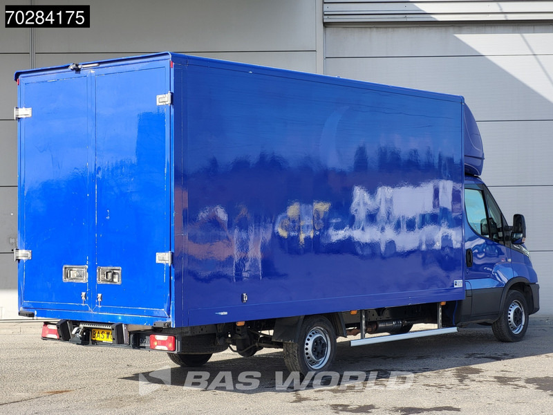 Малотоннажный фургон Iveco Daily 35S14 Automaat Bakwagen Achterdeuren 488cm lang! Airco Cruise Euro6 Meubelbak Koffer 23m3 Airco Cruise control: фото 6