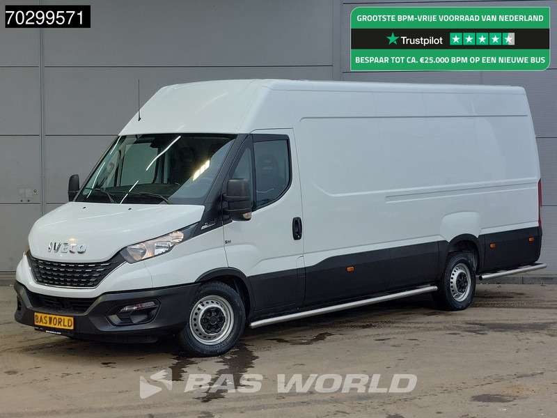 Iveco Daily 35S14 Automaat L3H2 3,5t Trekhaak Airco Cruise Euro6 L3 Airco Trekhaak Cruise control - Цельнометаллический фургон: фото 1 Iveco Daily 35S14 Automaat L3H2 3,5t Trekhaak Airco Cruise Euro6 L3 Airco Trekhaak Cruise control - Цельнометаллический фургон: фото 1