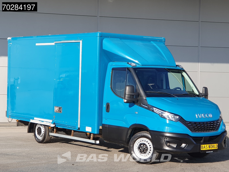 Малотоннажный фургон Iveco Daily 35S14 Automaat Zijdeur Bakwagen LED Airco Cruise Euro6 Meubelbak Koffer 20m3 Airco Cruise control: фото 5
