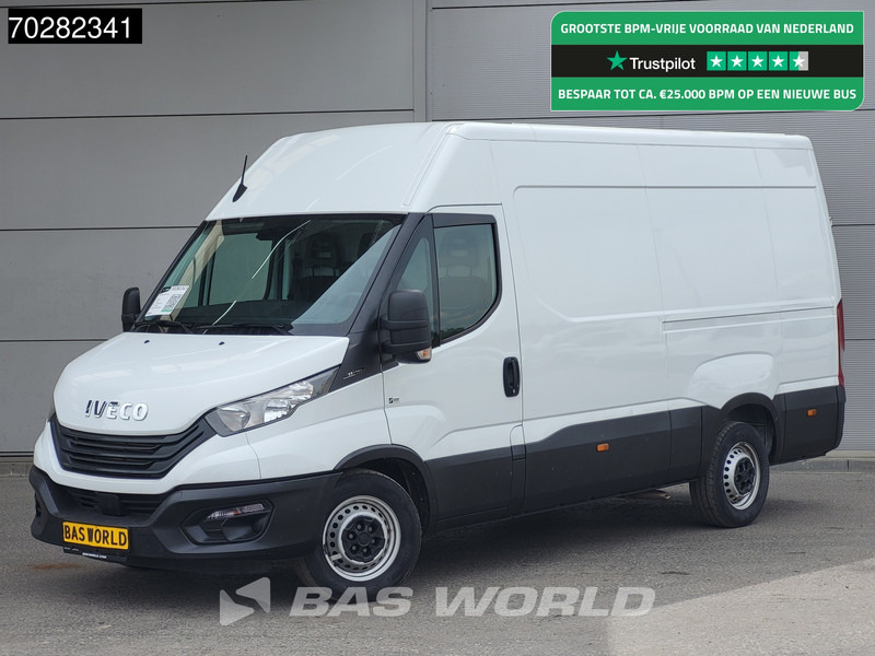 Iveco Daily 35S14 L2H2 3,5t Trekhaak Airco Cruise Euro6 L2 12m3 Airco Trekhaak Cruise control - Цельнометаллический фургон: фото 1 Iveco Daily 35S14 L2H2 3,5t Trekhaak Airco Cruise Euro6 L2 12m3 Airco Trekhaak Cruise control - Цельнометаллический фургон: фото 1
