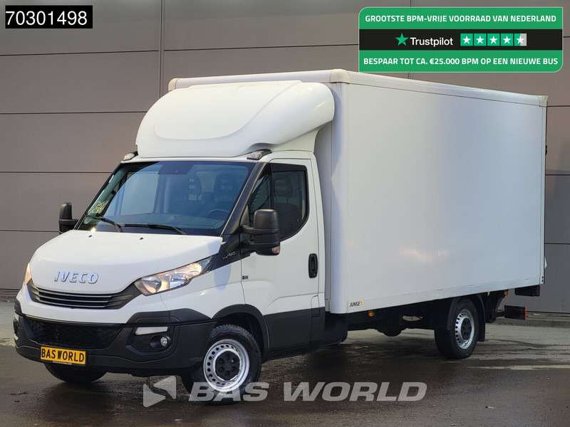 Iveco Daily 35S14 Laadklep Automaat Bakwagen Airco Camera D'Hollandia Euro6 Meubelbak Koffer Airco - Малотоннажный фургон: фото 1 Iveco Daily 35S14 Laadklep Automaat Bakwagen Airco Camera D'Hollandia Euro6 Meubelbak Koffer Airco - Малотоннажный фургон: фото 1