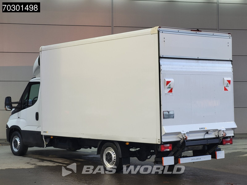 Iveco Daily 35S14 Laadklep Automaat Bakwagen Airco Camera D'Hollandia Euro6 Meubelbak Koffer Airco - Малотоннажный фургон: фото 2 Iveco Daily 35S14 Laadklep Automaat Bakwagen Airco Camera D'Hollandia Euro6 Meubelbak Koffer Airco - Малотоннажный фургон: фото 2