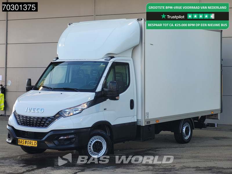 Iveco Daily 35S14 Laadklep Automaat Zijdeur Bakwagen Airco Cruise Camera Euro6 Meubelbak Koffer Airco Cruise control - Малотоннажный фургон: фото 1 Iveco Daily 35S14 Laadklep Automaat Zijdeur Bakwagen Airco Cruise Camera Euro6 Meubelbak Koffer Airco Cruise control - Малотоннажный фургон: фото 1