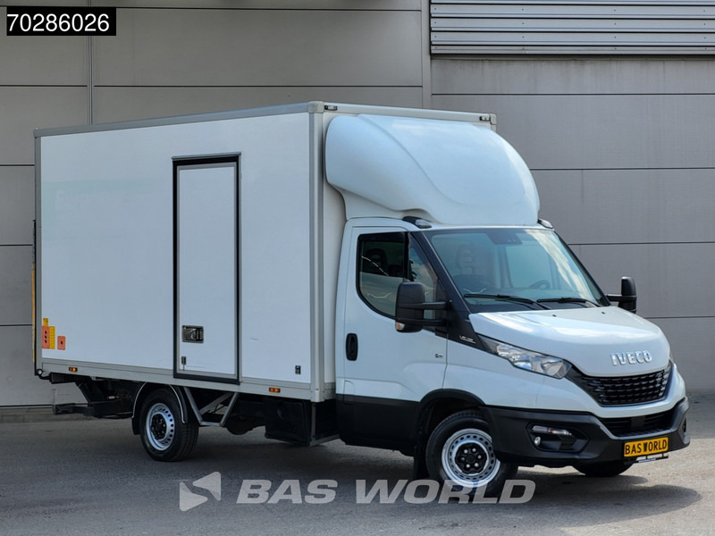 Iveco Daily 35S14 Laadklep Zijdeur Bakwagen Airco Cruise Euro6 Meubelbak Koffer 20m3 Airco Cruise control - Малотоннажный фургон: фото 5 Iveco Daily 35S14 Laadklep Zijdeur Bakwagen Airco Cruise Euro6 Meubelbak Koffer 20m3 Airco Cruise control - Малотоннажный фургон: фото 5