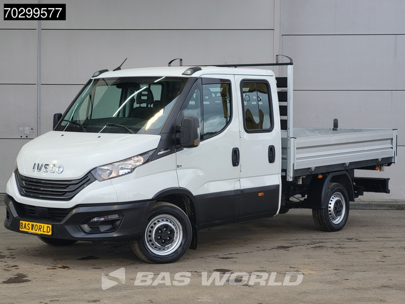 Iveco Daily 35S16 3-zijdige Automaat Kipper 3,5t Trekhaak 160PK Airco Euro6 Dreiseitenkipper Tipper Kieper Benne Airco Trekhaak - Малотоннажный самосвал: фото 2 Iveco Daily 35S16 3-zijdige Automaat Kipper 3,5t Trekhaak 160PK Airco Euro6 Dreiseitenkipper Tipper Kieper Benne Airco Trekhaak - Малотоннажный самосвал: фото 2