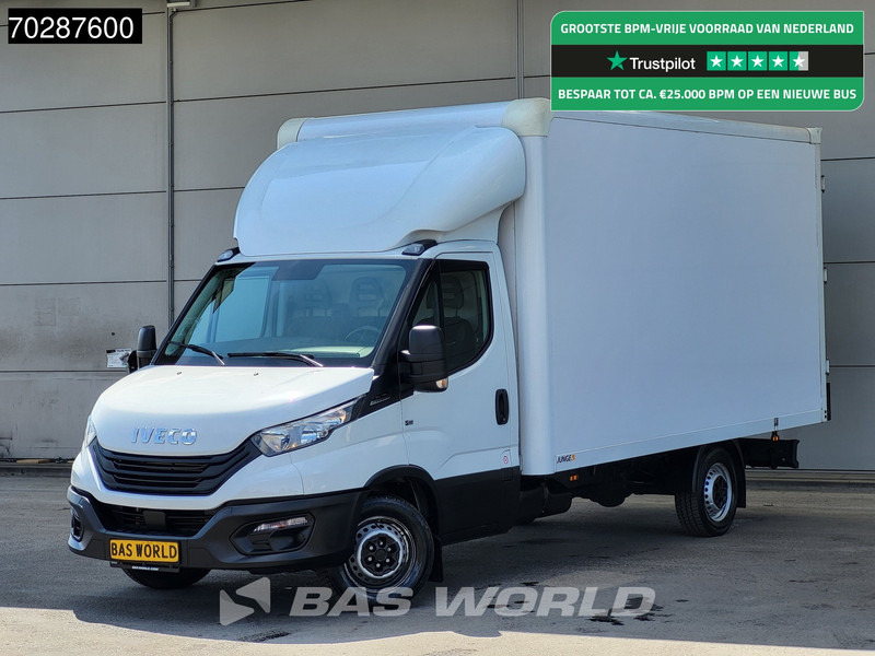 Iveco Daily 35S16 Automaat Bakwagen Achterdeuren 160PK Airco Camera Euro6 Meubelbak Koffer 21m3 Airco - Малотоннажный фургон: фото 1 Iveco Daily 35S16 Automaat Bakwagen Achterdeuren 160PK Airco Camera Euro6 Meubelbak Koffer 21m3 Airco - Малотоннажный фургон: фото 1