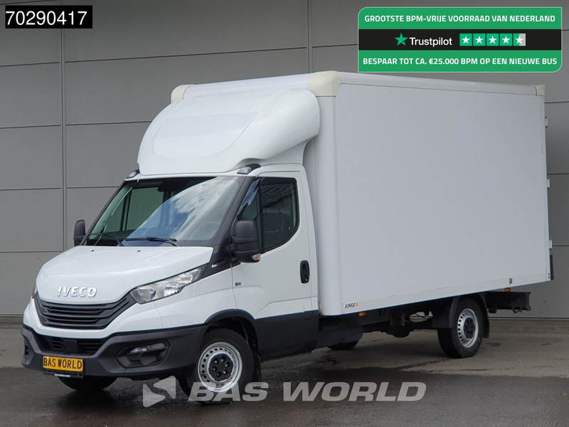 Iveco Daily 35S16 Automaat Bakwagen Achterdeuren 160PK Airco Camera Euro6 Meubelbak Koffer 21m3 Airco - Малотоннажный фургон: фото 1 Iveco Daily 35S16 Automaat Bakwagen Achterdeuren 160PK Airco Camera Euro6 Meubelbak Koffer 21m3 Airco - Малотоннажный фургон: фото 1