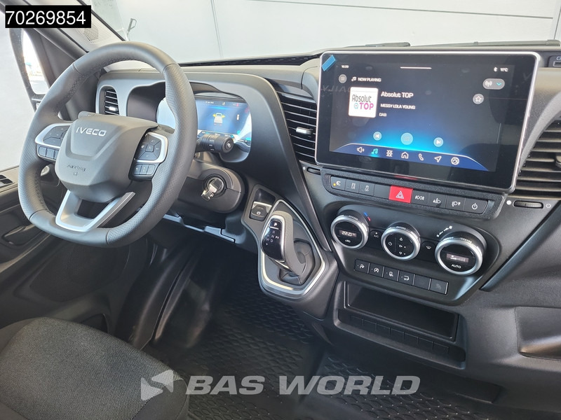 Новый Малотоннажный фургон Iveco Daily 35S16 Automaat Bakwagen Achterdeuren Navi Camera ACC Airco Koffer Meubelbak Airco Cruise control: фото 9