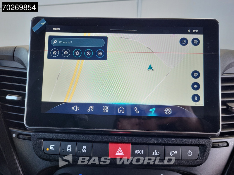 Новый Малотоннажный фургон Iveco Daily 35S16 Automaat Bakwagen Achterdeuren Navi Camera ACC Airco Koffer Meubelbak Airco Cruise control: фото 16