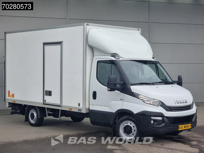 Iveco Daily 35S16 Automaat Bakwagen Laadklep Zijdeur Airco Cruise Euro6 Koffer Meubelbak Airco Cruise control - Малотоннажный фургон: фото 5 Iveco Daily 35S16 Automaat Bakwagen Laadklep Zijdeur Airco Cruise Euro6 Koffer Meubelbak Airco Cruise control - Малотоннажный фургон: фото 5