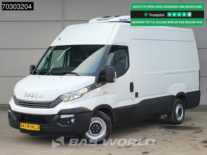 Iveco Daily 35S16 Automaat Koelwagen Kerstner 230v Stekker L2H2 3,5t Trekhaak 160PK Airco Cruise Parkeersensoren Euro6 Koel Koeler Kühl Kühl - Малотоннажный рефрижератор: фото 1 Iveco Daily 35S16 Automaat Koelwagen Kerstner 230v Stekker L2H2 3,5t Trekhaak 160PK Airco Cruise Parkeersensoren Euro6 Koel Koeler Kühl Kühl - Малотоннажный рефрижератор: фото 1