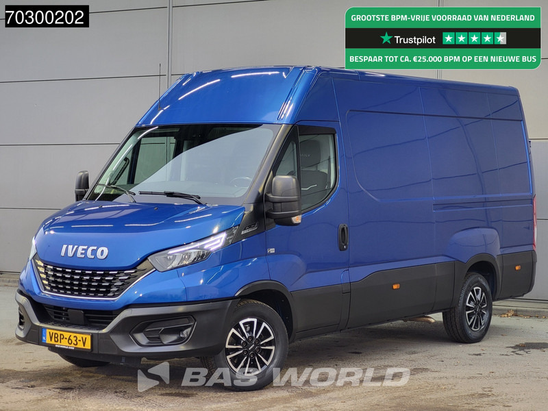 Iveco Daily 35S16 Automaat L2H2 3,5t Trekhaak ACC LED Airco Cruise Camera Parkeersensoren LM-Velgen Euro6 L2 Airco Trekhaak - Цельнометаллический фургон: фото 1 Iveco Daily 35S16 Automaat L2H2 3,5t Trekhaak ACC LED Airco Cruise Camera Parkeersensoren LM-Velgen Euro6 L2 Airco Trekhaak - Цельнометаллический фургон: фото 1