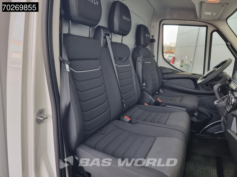 Новый Малотоннажный фургон Iveco Daily 35S16 Bakwagen 2025 model Achterdeuren ACC LED Navi Meubelbak Koffer 19m3 Airco: фото 13