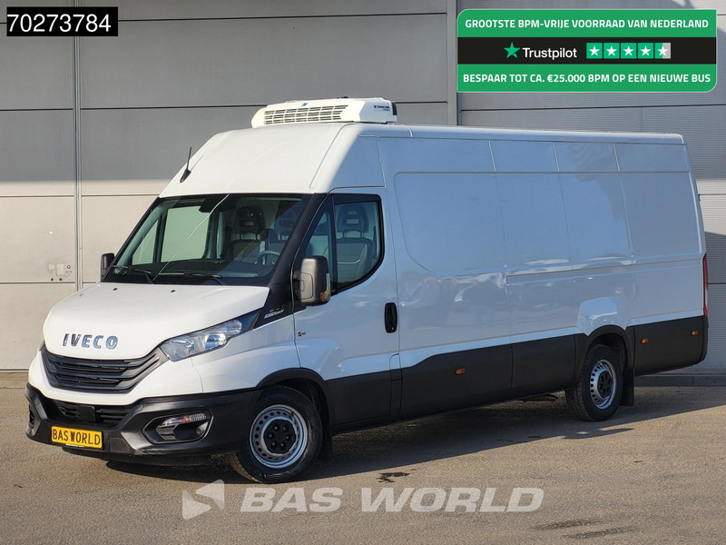 Iveco Daily 35S16 Koelwagen Automaat L3H2 Thermo King V-200 MAX Airco Camera Parkeersensoren Euro6 Koel Koeler Kühl Kühler Kühlwagen 14m3 Ai - Малотоннажный рефрижератор: фото 1 Iveco Daily 35S16 Koelwagen Automaat L3H2 Thermo King V-200 MAX Airco Camera Parkeersensoren Euro6 Koel Koeler Kühl Kühler Kühlwagen 14m3 Ai - Малотоннажный рефрижератор: фото 1