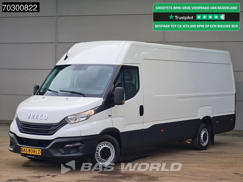 Iveco Daily 35S16 L3H2 3,5t Trekgewicht 160PK Airco Parkeersensoren Euro6 L3 Airco - Цельнометаллический фургон: фото 1 Iveco Daily 35S16 L3H2 3,5t Trekgewicht 160PK Airco Parkeersensoren Euro6 L3 Airco - Цельнометаллический фургон: фото 1