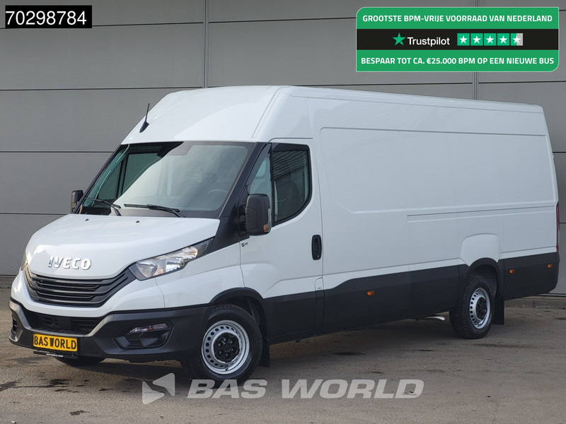 Iveco Daily 35S16 L3H2 3,5t Trekvermogen 160PK Airco Parkeersensoren Euro6 L3 Airco - Цельнометаллический фургон: фото 1 Iveco Daily 35S16 L3H2 3,5t Trekvermogen 160PK Airco Parkeersensoren Euro6 L3 Airco - Цельнометаллический фургон: фото 1