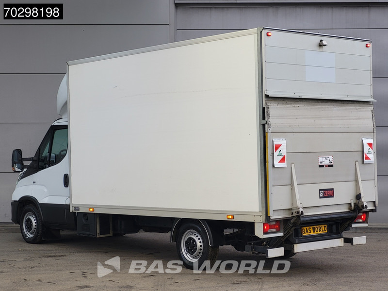 Iveco Daily 35S16 Laadklep Zijdeur Bakwagen 160PK ACC LED Navi Airco Camera Standkachel Euro6 Meubelbak Koffer Airco - Малотоннажный фургон: фото 2 Iveco Daily 35S16 Laadklep Zijdeur Bakwagen 160PK ACC LED Navi Airco Camera Standkachel Euro6 Meubelbak Koffer Airco - Малотоннажный фургон: фото 2