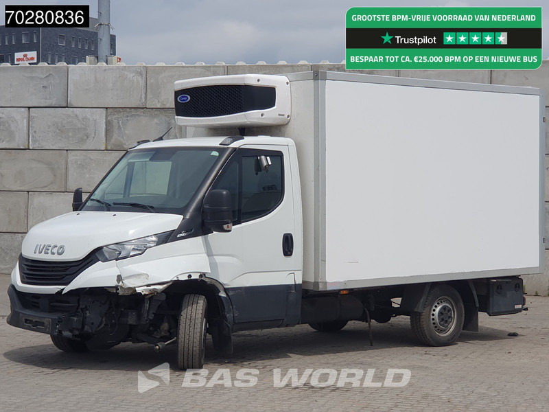 Iveco Daily 35S16 SCHADE! Koelwagen Zijdeur Carrier Xarios Airco Camera Euro6 Koel Koeler Kühl Kühler Kühlwagen Kühlkoffer 13m3 Airco - Малотоннажный рефрижератор: фото 1 Iveco Daily 35S16 SCHADE! Koelwagen Zijdeur Carrier Xarios Airco Camera Euro6 Koel Koeler Kühl Kühler Kühlwagen Kühlkoffer 13m3 Airco - Малотоннажный рефрижератор: фото 1