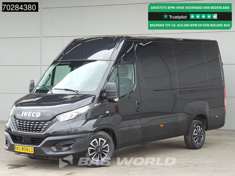 Iveco Daily 35S18 3.0L Automaat ACC Navi LED 3,5t Trekgewicht Airco Camera Parkeersensoren L2 12m3 Airco - Цельнометаллический фургон: фото 1 Iveco Daily 35S18 3.0L Automaat ACC Navi LED 3,5t Trekgewicht Airco Camera Parkeersensoren L2 12m3 Airco - Цельнометаллический фургон: фото 1
