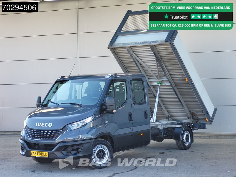 Iveco Daily 35S18 3.0L Automaat Kipper Dubbel Cabine 180PK 3,5t Trekhaak LED Airco Cruise Euro6 Kieper Tipper Benne 3m3 Airco Trekhaak Cruis - Малотоннажный самосвал: фото 1 Iveco Daily 35S18 3.0L Automaat Kipper Dubbel Cabine 180PK 3,5t Trekhaak LED Airco Cruise Euro6 Kieper Tipper Benne 3m3 Airco Trekhaak Cruis - Малотоннажный самосвал: фото 1
